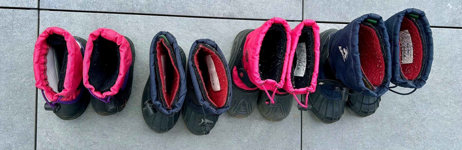 Kamik Schuhe für Jungen: Kamik Winterstiefel, Gr. 25 – Gebraucht aus Riedholz von Abendsonne 3
