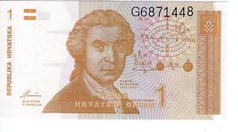Republic of Croatia - 1 dinar - UNZ