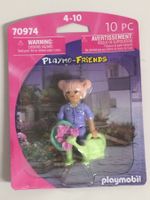 PLAYMOBIL PLAYMO-FRIENDS FIGURE 70974 FIORISTA