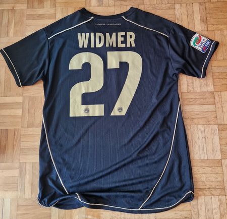 Matchworn Udinese Silvan Widmer