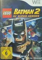 Nintendo Wii Game 🔝Lego Batman 2 - DC Super Heroes🔝 (Wii)