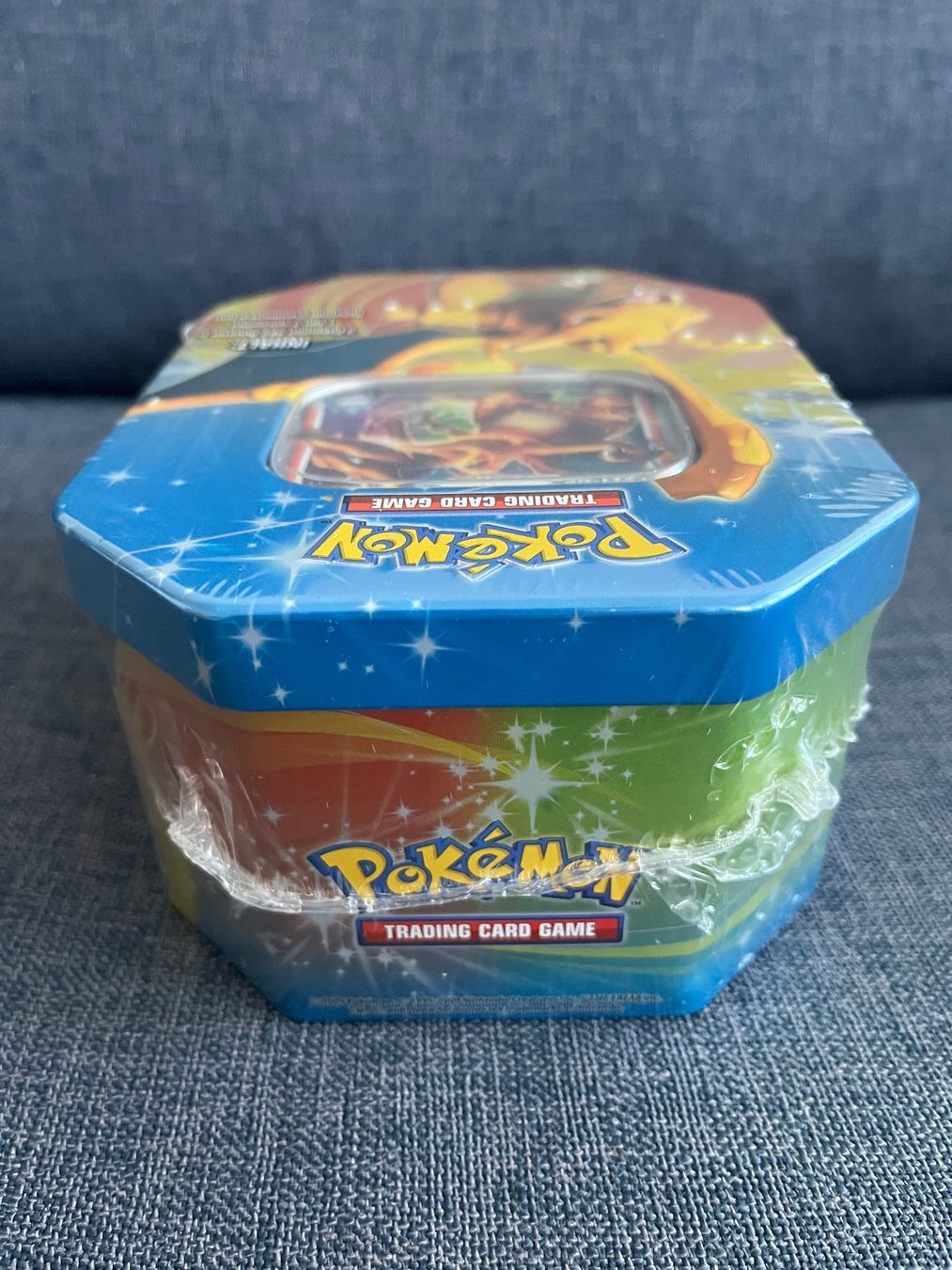 Pokémon Carte collezionabili: Pokemon - Glurak Tin Box sealed - deutsch – Nuovo e nell'imballaggio originale da Zürich venduto da Nostalgia 3