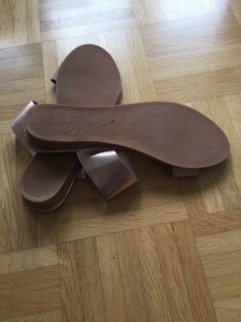 Scarpe da donna: Pantoletten Gr. 40 – Usato da Walenstadt venduto da ricamul 9