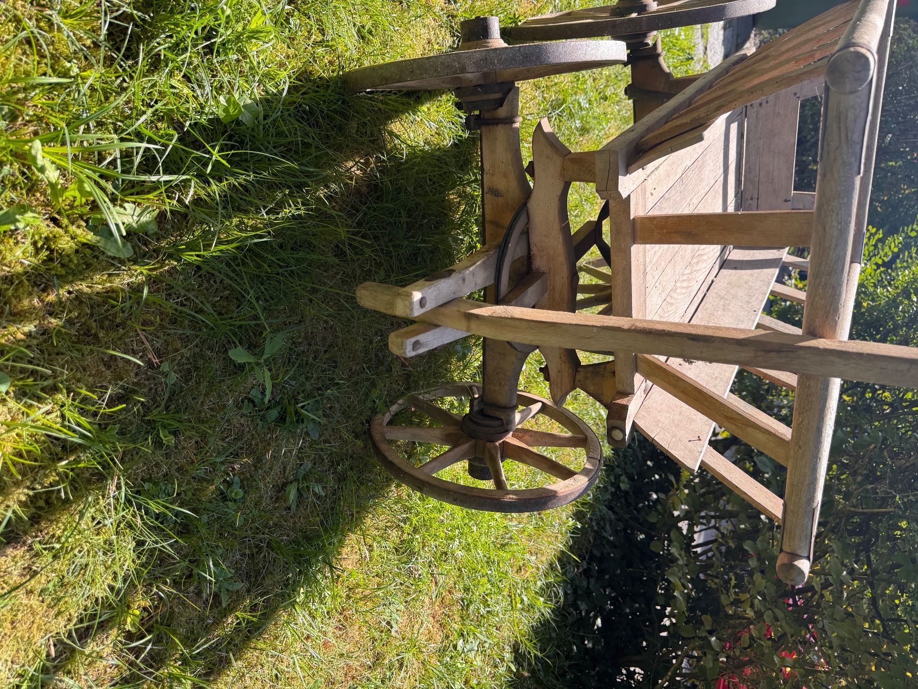 Alle Dekorationen: Leiterwagen – Gebraucht aus Bern von SophiaRod. 1