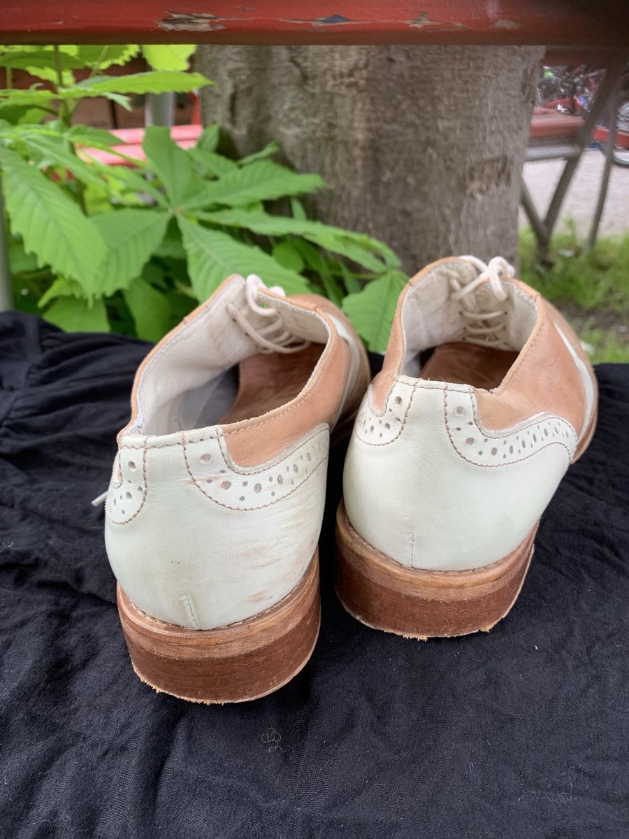 Scarpe da uomo: Echtleder Schuhe🌞 – Usato da Uster venduto da Flummi 3