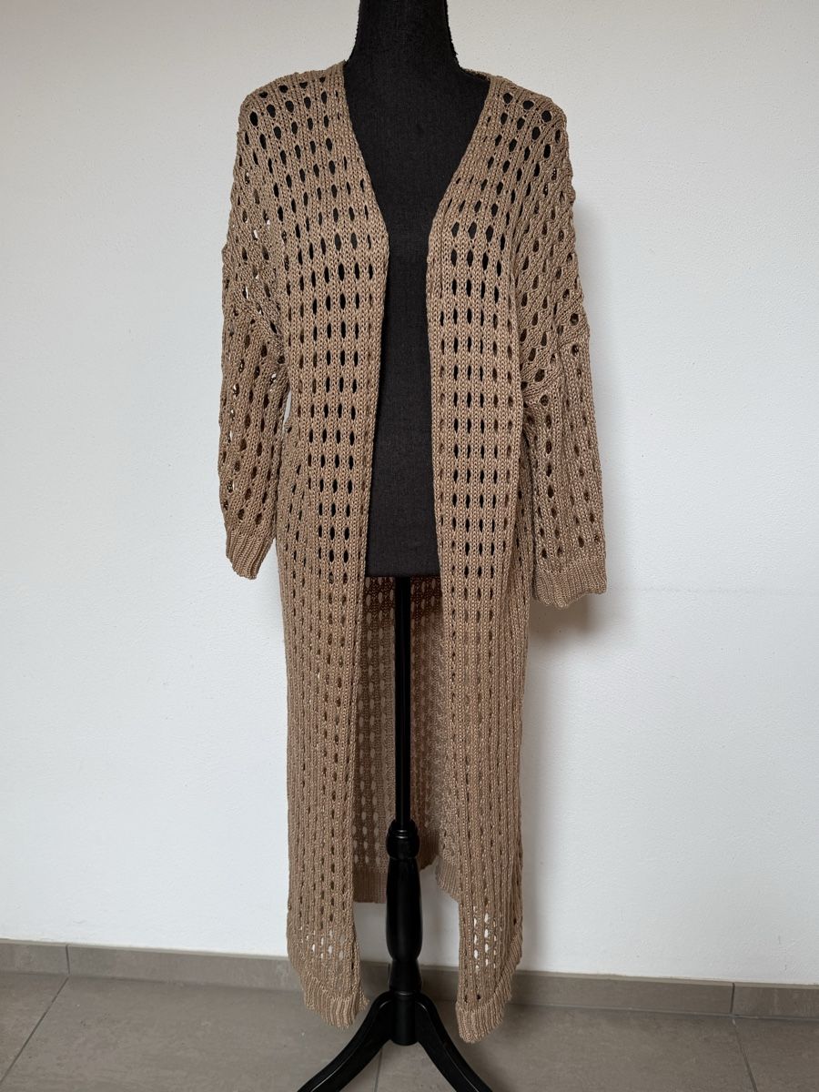 Giacche: Oversize Maxicardigan in Handstrickoptok – Nuovo (secondo la descrizione) da Sigriswil venduto da ck56 1