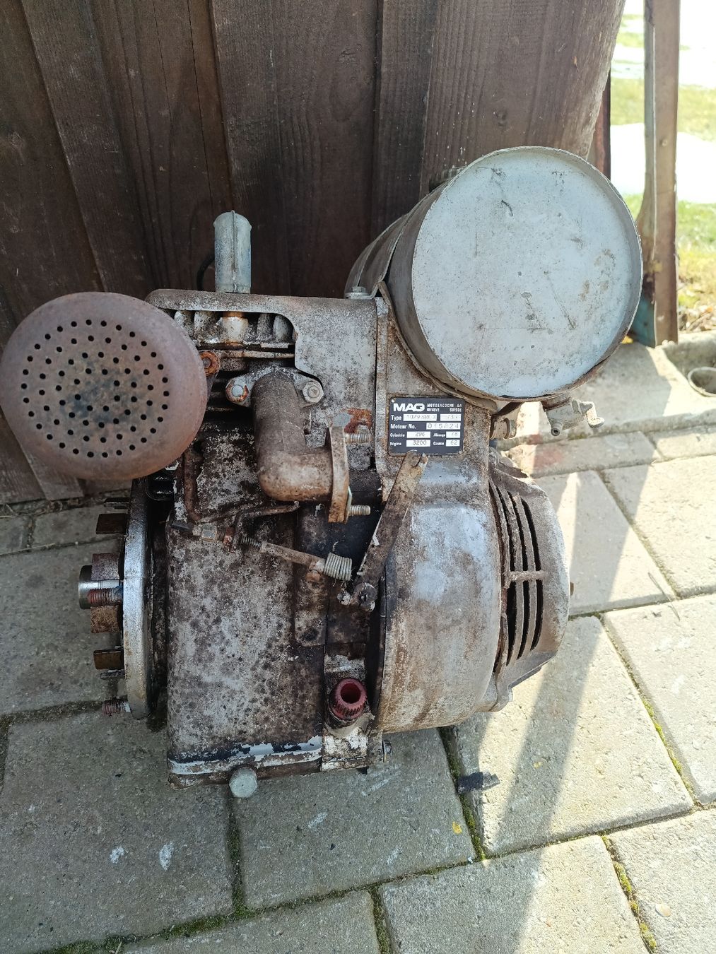 Motori: Mag Motor Bucher Reform Aebi Rapid – Difettoso da Trub venduto da Eneah