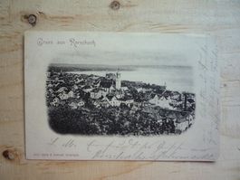 Gruss aus Rorschach, ca.  1898