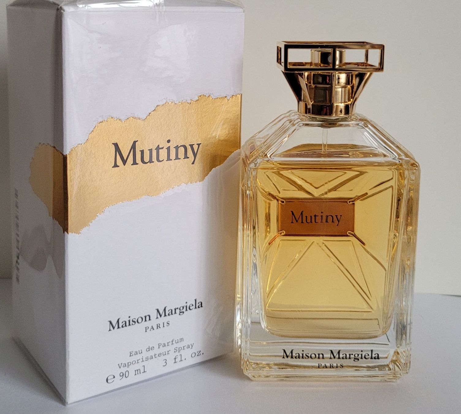 Maison Margiela Mutiny 90ml Eau de Parfum mit OVP ca. 85ml (Gebraucht ...