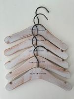 TOMMY HILFIGER, Kinder-Kleiderbügel Holz, 5 Stück