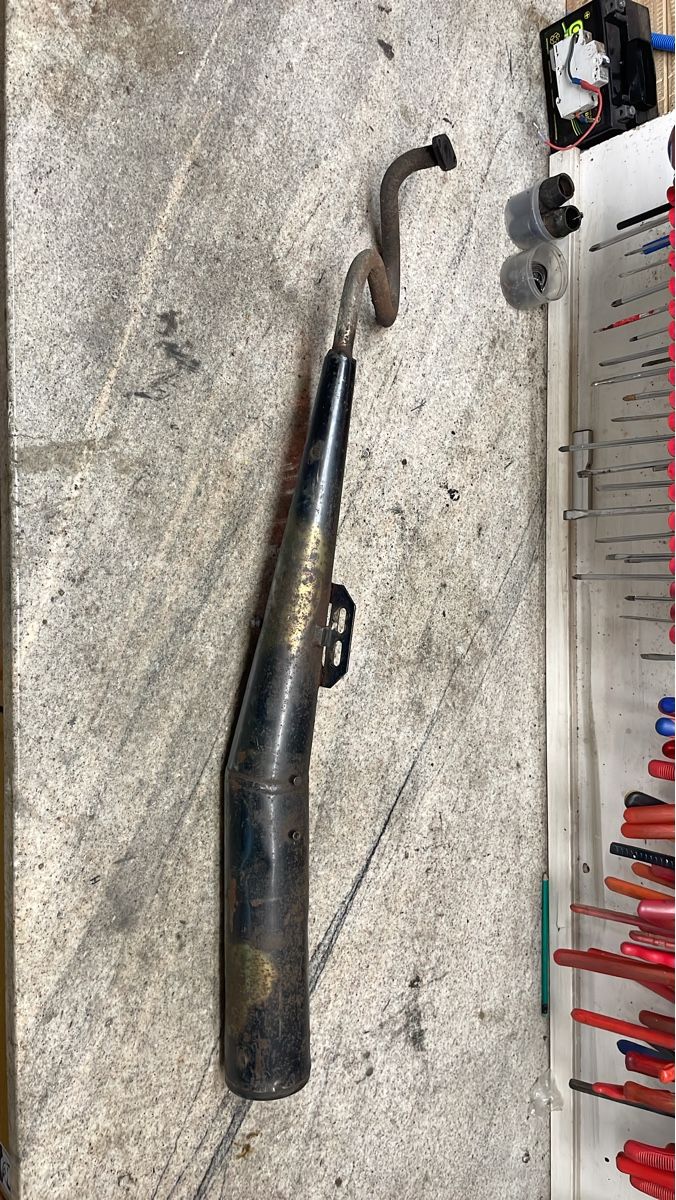 Puch Ciclomotori: Puch Maxi Katalysatorauspuff – Usato da Berg- Dägerlen venduto da DI1978