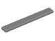 Lego Dark Bluish Gray Tile 1 x 8 6 Stück
