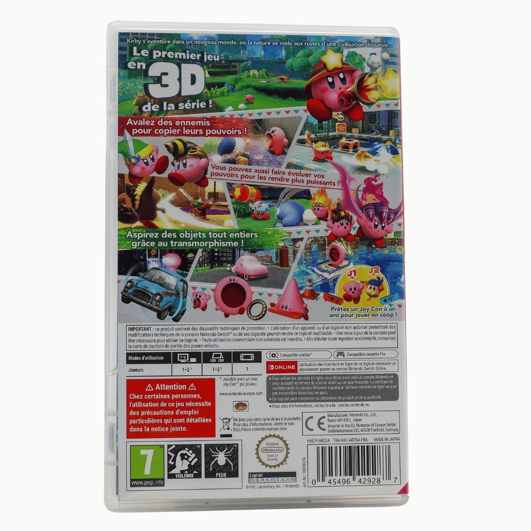 Giochi: Kirby and the Forgotten Land - Switch – Usato da Paudex venduto da dindeboy 1