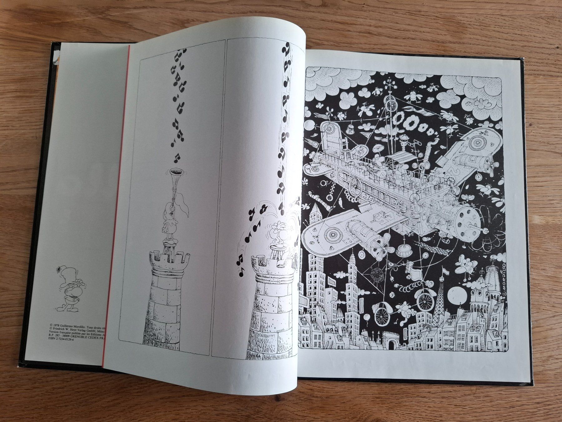 Fumetti: Mordillo: Opus 1 (1983) – Usato da Affoltern am Albis venduto da Sabinezc 5