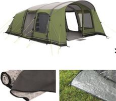 Outwell Cruiser 6AC Tunnelzelt, Camping, Zelt
