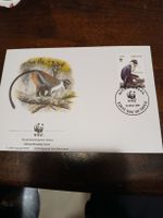 WWF Ghana, 16 Mai 1994, premier jour d'émission, rare!
