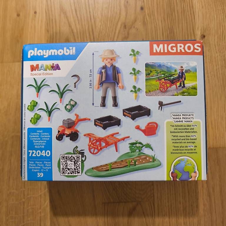Playmobil Giocattoli: Playmobil Migros Mania 72040 – Nuovo e nell'imballaggio originale da Schlieren venduto da Hmuiht 1