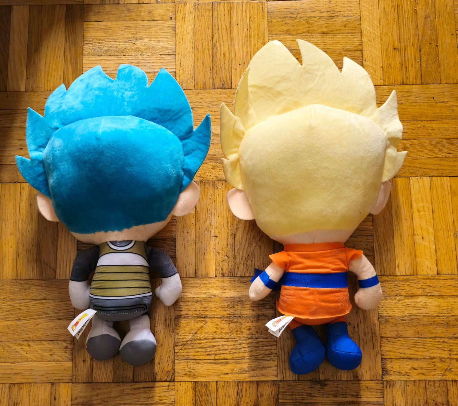 Giocattoli: Peluche vegeta et son goku – Usato da Bernex venduto da Syssi57 1