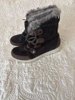 Bottes femme Sorel marron fourrure taille 39 bon état
