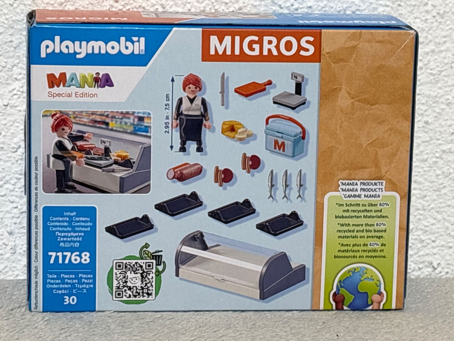Playmobil Giocattoli: Playmobil Mania Migros Special Edition – Nuovo e nell'imballaggio originale da Oberegg venduto da MR-shop 1