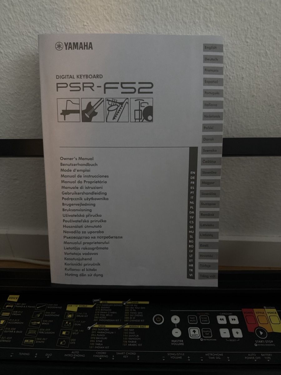 Yamaha Instruments de musique: Yamaha PSR-Fs2 Keyboard mit Benutzerhandbuch – Neuf (Voir description) à Schlieren par nar_9l7k 1