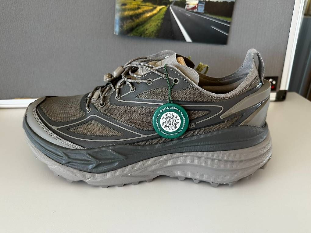 Chaussures hommes: Hoka Wanderschuhe U Stinson One 7 – Neuf avec emballage d'origine à Sarmenstorf par Steffiluethi 1