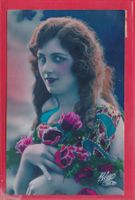 JUNGE ROTHAARIGE DAME, 14.8.1923