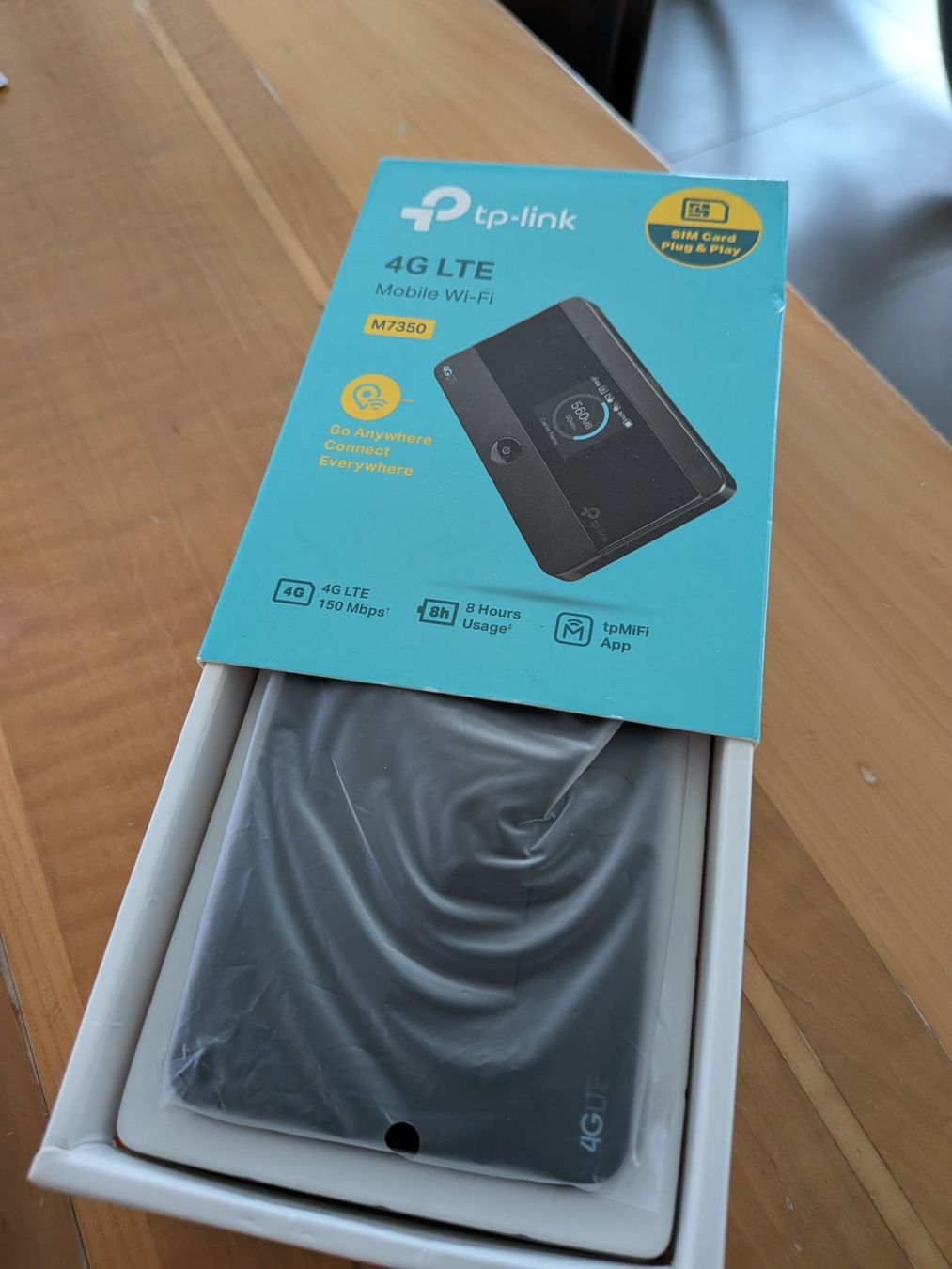 TP-Link Modems & Routeurs: TP-Link M7350 Mobile 4G/LTE-WLAN-Router – Neuf (Voir description) à Zürich par mastercooky 2