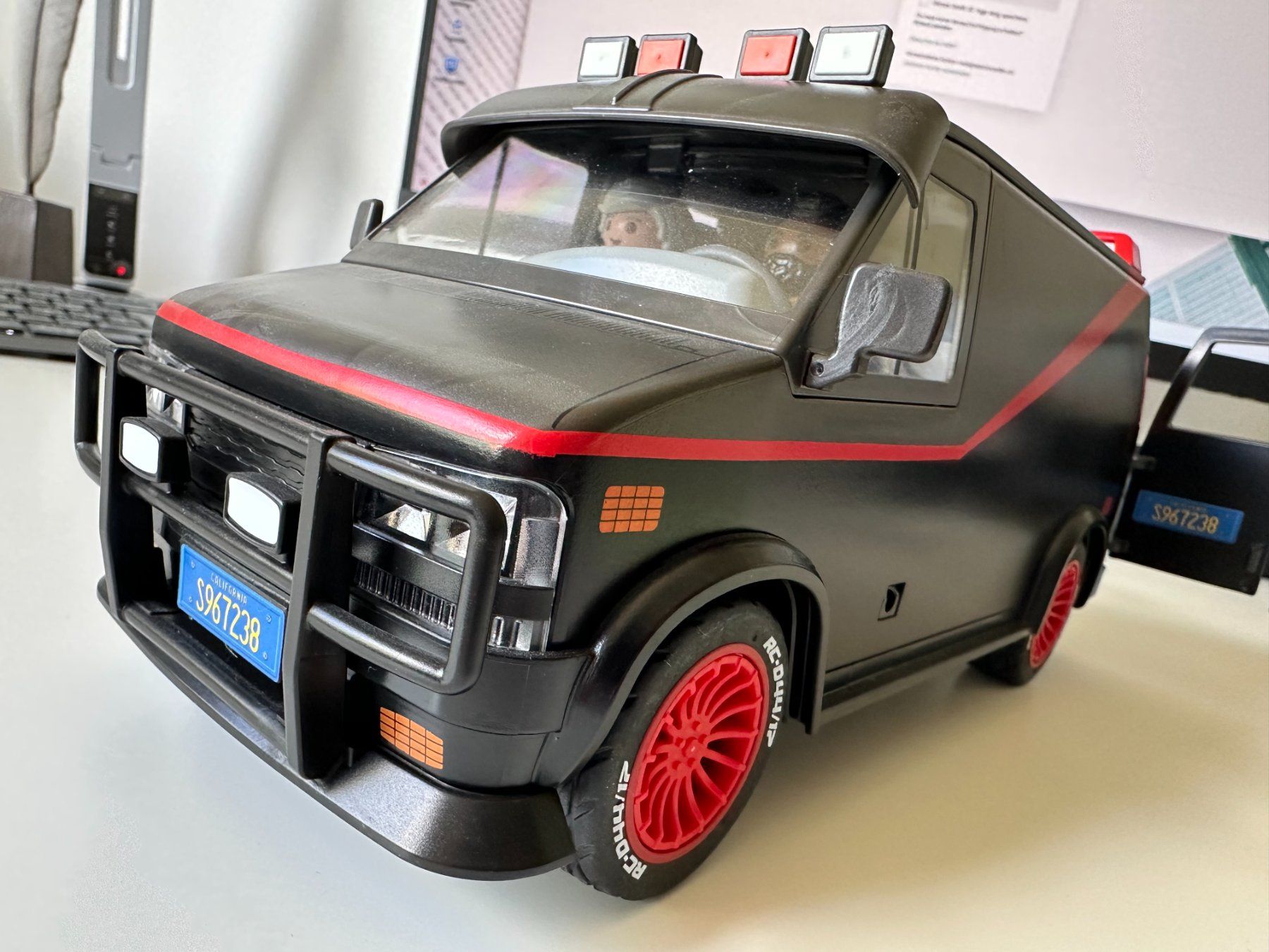 Playmobil Spielzeuge: Playmobil A-Team Van – Gebraucht aus Arlesheim von brathun2009