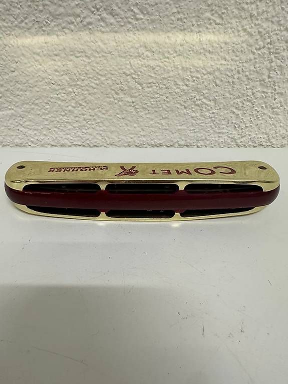 Hohner Strumenti musicali: Hohner Comet Mundharmonika Made in Germany – Usato da Obernau venduto da Arche_Noah_Brocki 4
