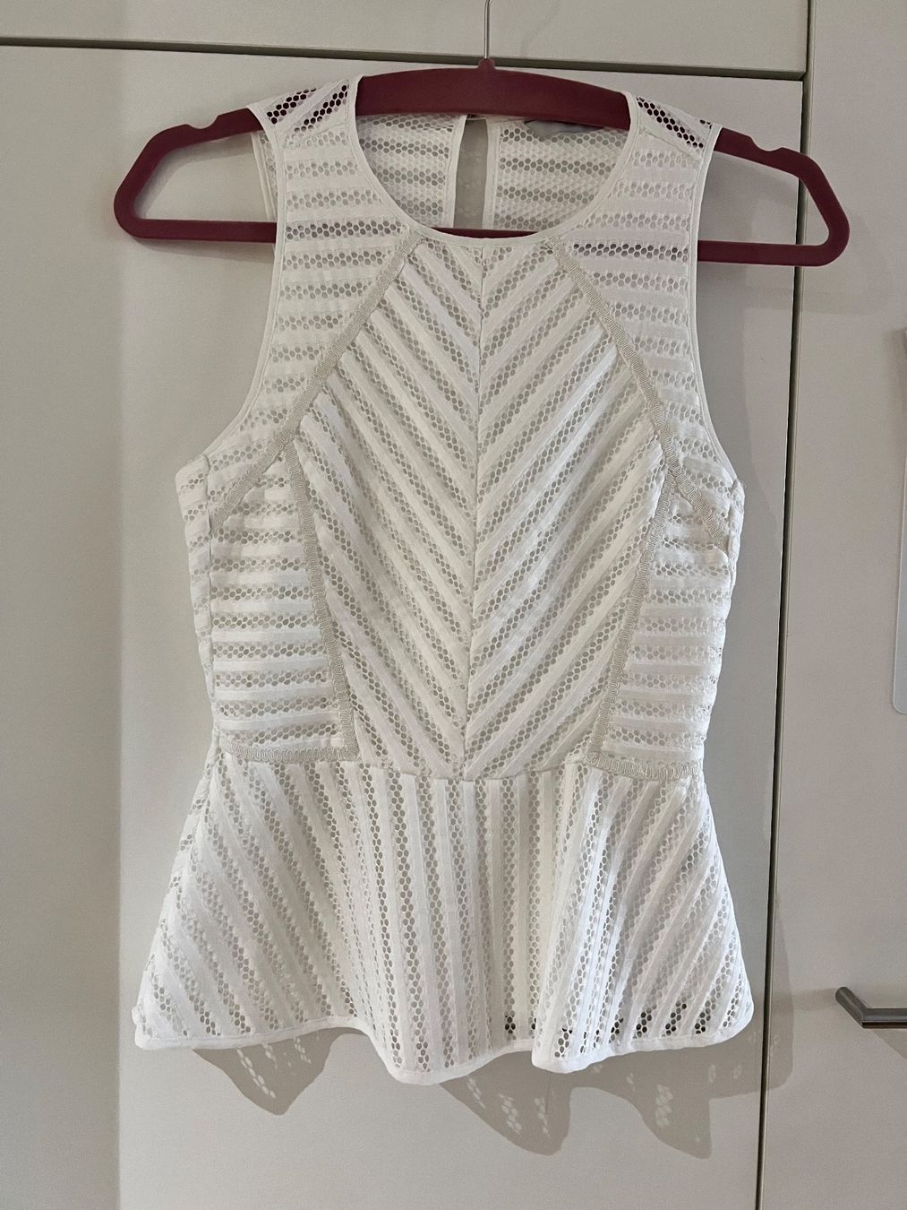 H&M Tops: Top weiss HYM Neckholder 32 – Gebraucht aus Luzern von Cilzel 1