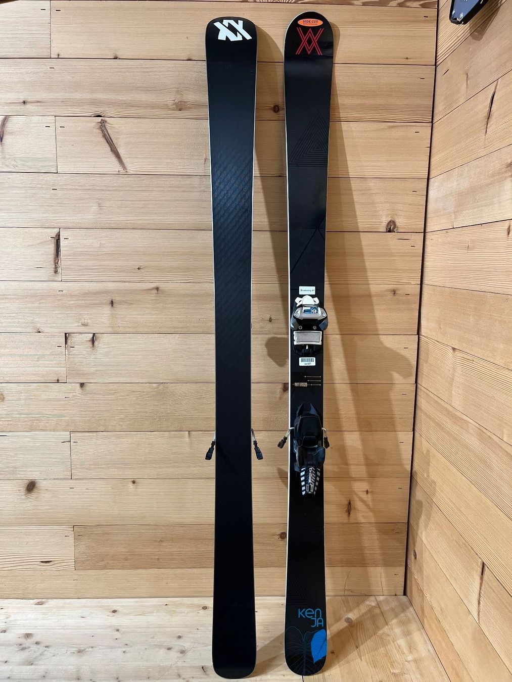 Völkl Sci: Ski, VÖLKL Kenja, Länge 163 cm – Usato da Schwarzsee venduto da Sidecut 1