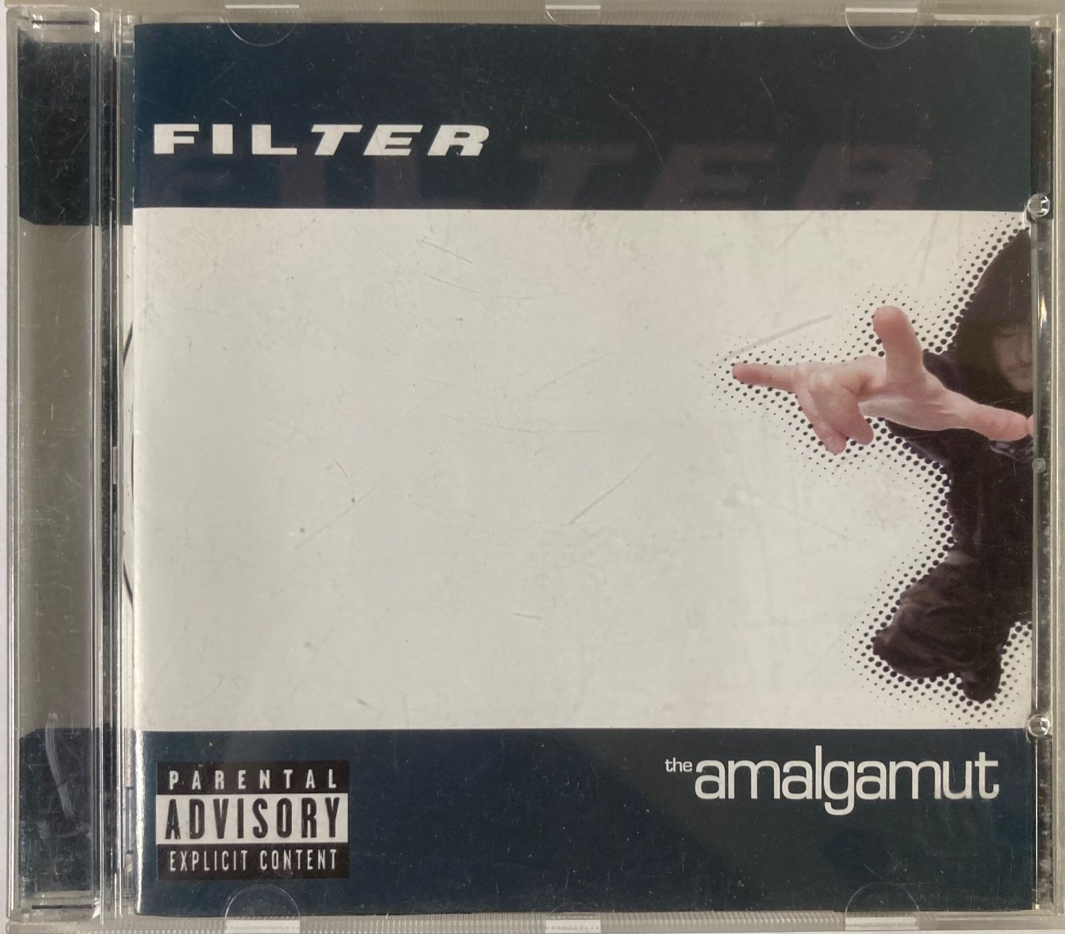 CDs: FILTER - THE AMALGAMUT – D'occasion à Poliez-Pittet par Newtown-Records