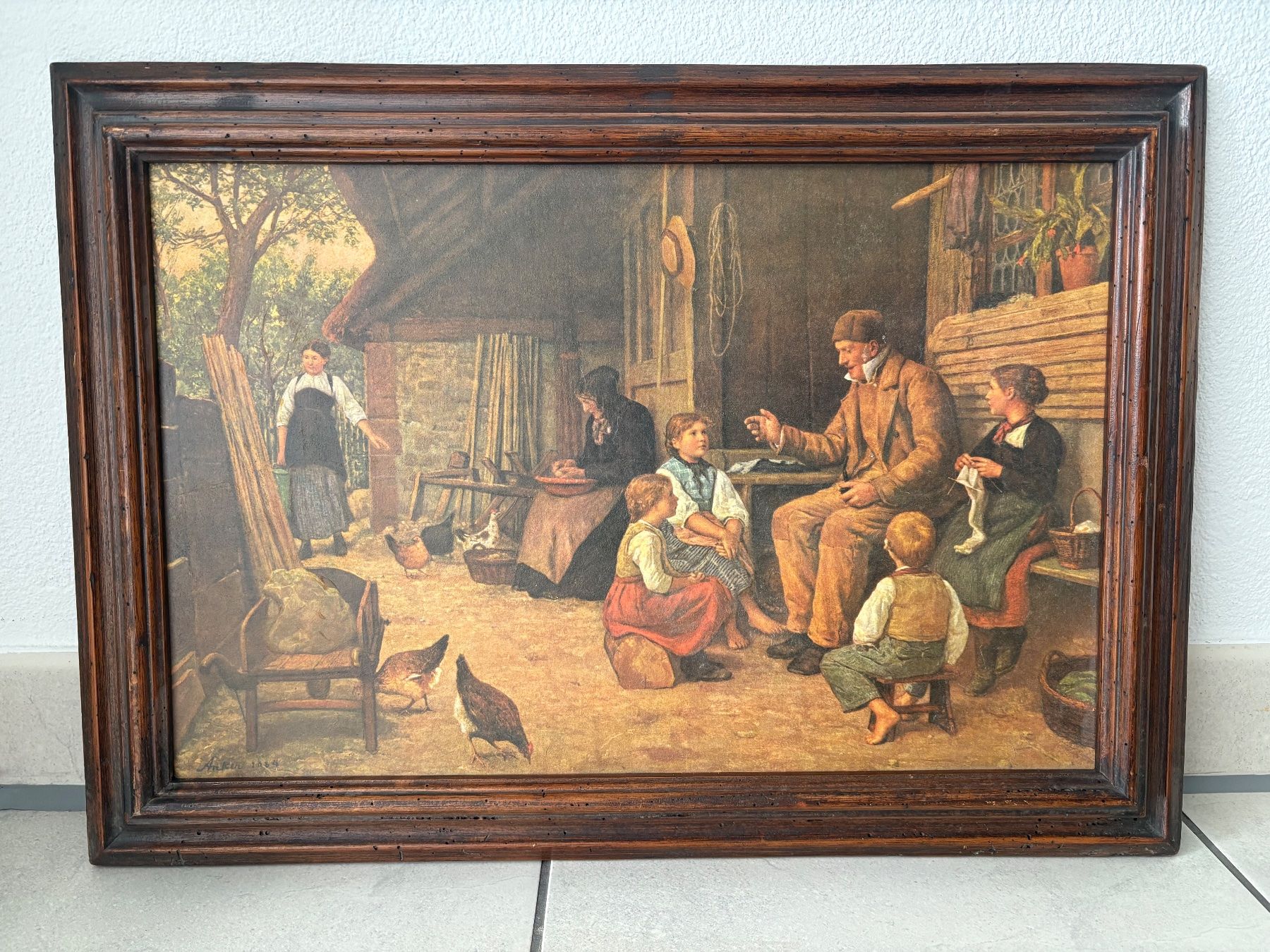 Foto & Immagini: Albert Anker Bild – Usato da Wolfhausen venduto da Wallis84