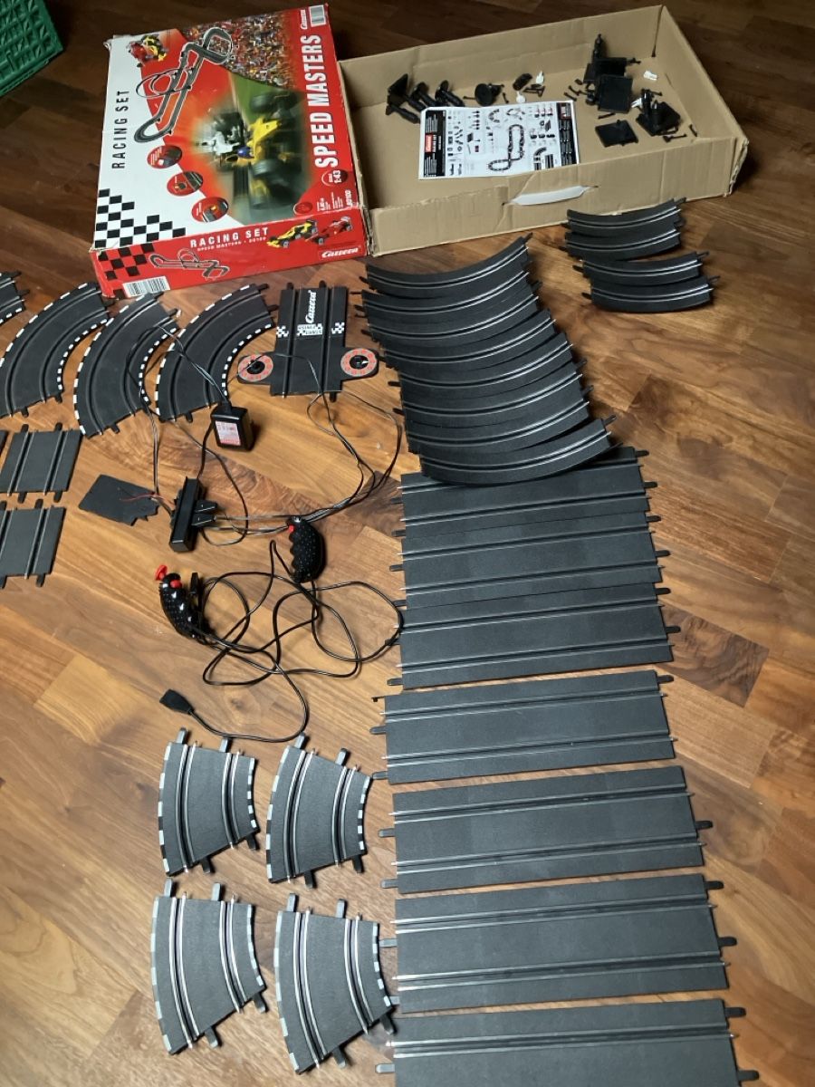 Carrera Piste: Carrera Racing Set Speed Masters – Usato da Dittingen venduto da Forfour1 3
