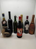 Vintage Spirituosen & Schaumwein Flaschen-Set 🍾 CH 🇨🇭