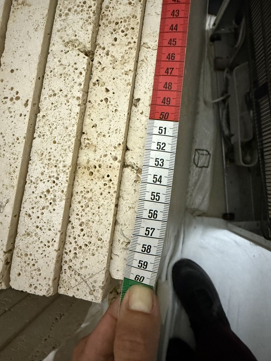 Bodenbeläge: Travertinplatten – Gebraucht aus Zürich von nn__9g2b 3
