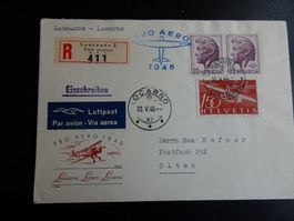 22.V:46. LOCARNO-LAUSANNE R-BRIEF