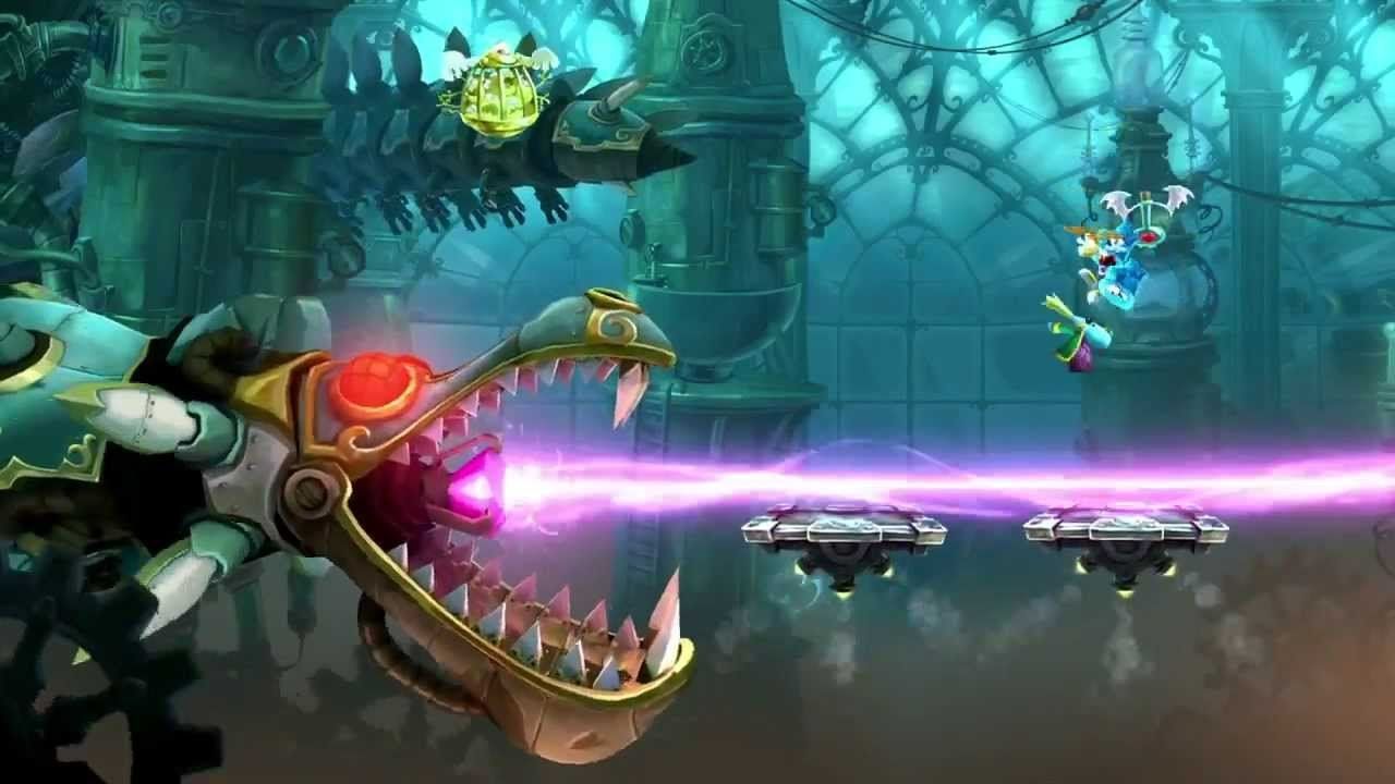 Microsoft Giochi: Rayman Legends    Xb One – Usato da Schüpfheim venduto da Games_Spielkonsolen 6