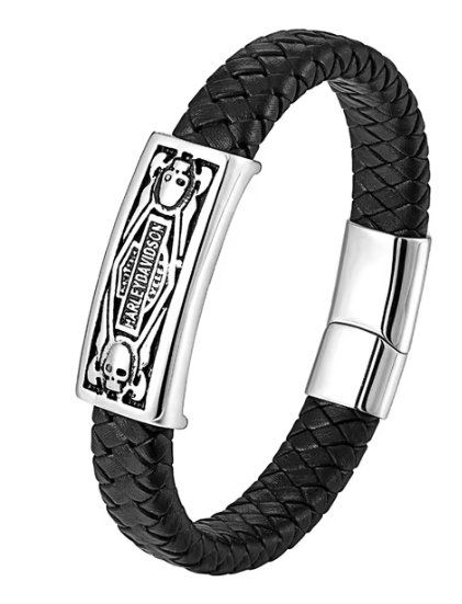 Bracelet De Montre Déployant HADLEY - Acier Inoxydable 20mm - Accents Dorés - Neuf Sans étiquette