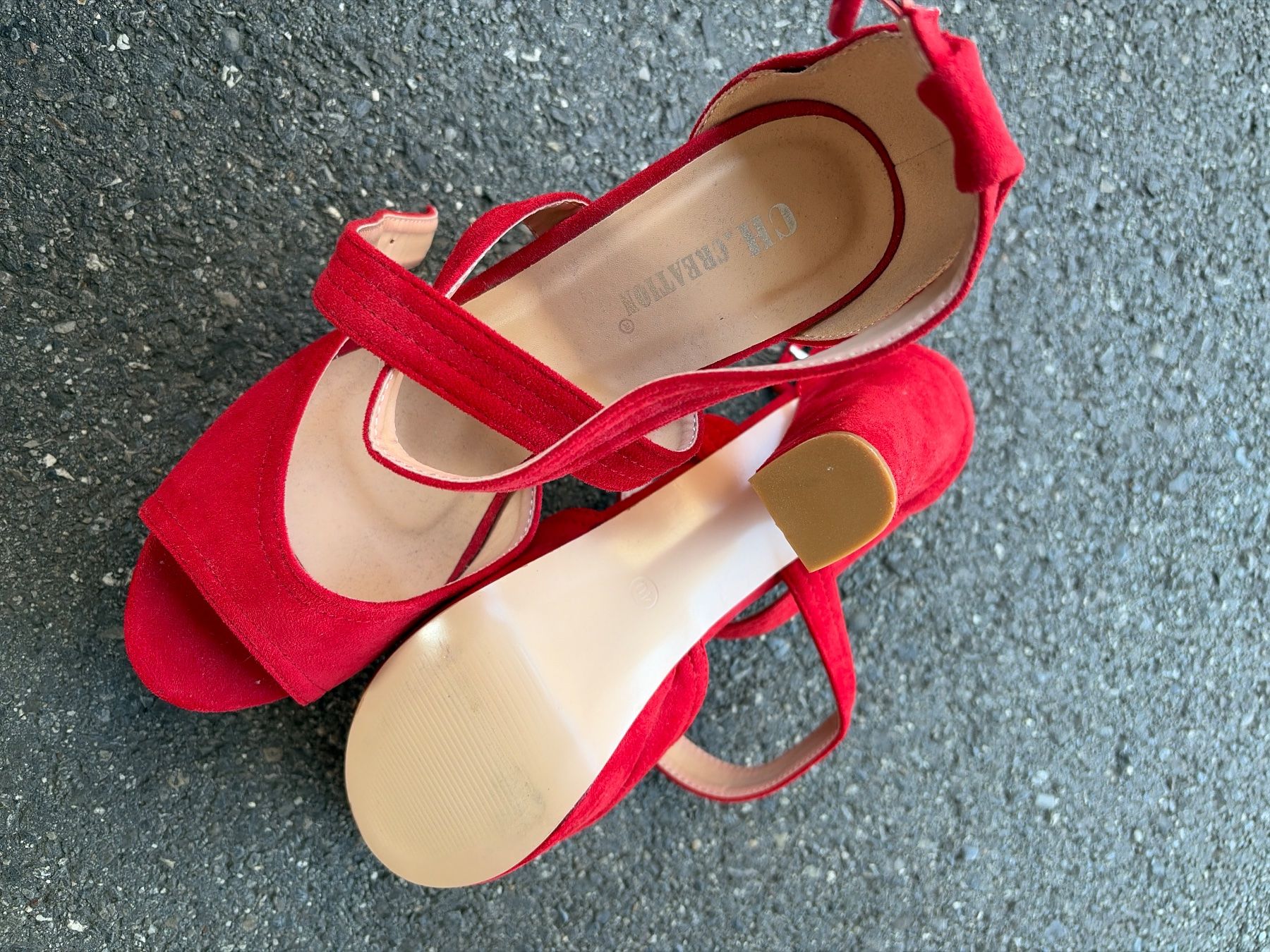 Chaussures femmes: rote Higheels gr. 40 – D'occasion à Bern par ntz_58f7 2