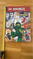 Lego Ninjago Stickeralbum - Sammelspass für kleine Ninjas!