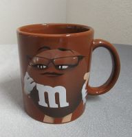 braune M&M Tasse - für die warme "Schoggi" - Kaffeetasse