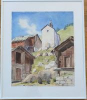 Unl. Signiert   * Kapelle im Wallis *