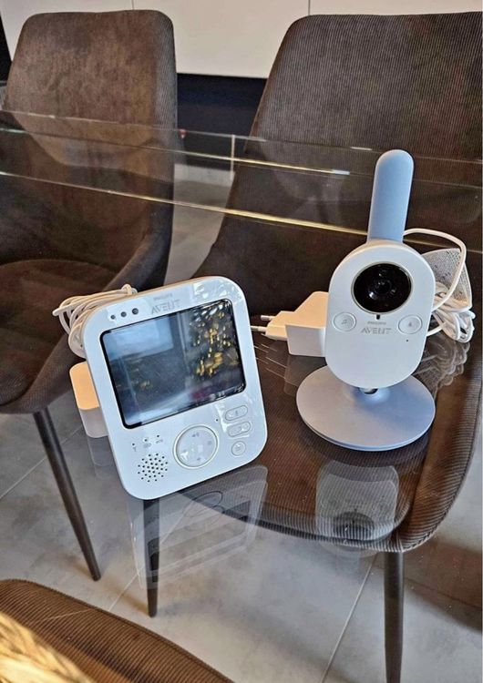 Derebir Derebir Supporto per baby monitor compatibile con Philips Avent, momcozy,GHB,Blemil, HelloBaby,Jeeber, 6T / supporto baby phone Holder Mount (68,8 pollici