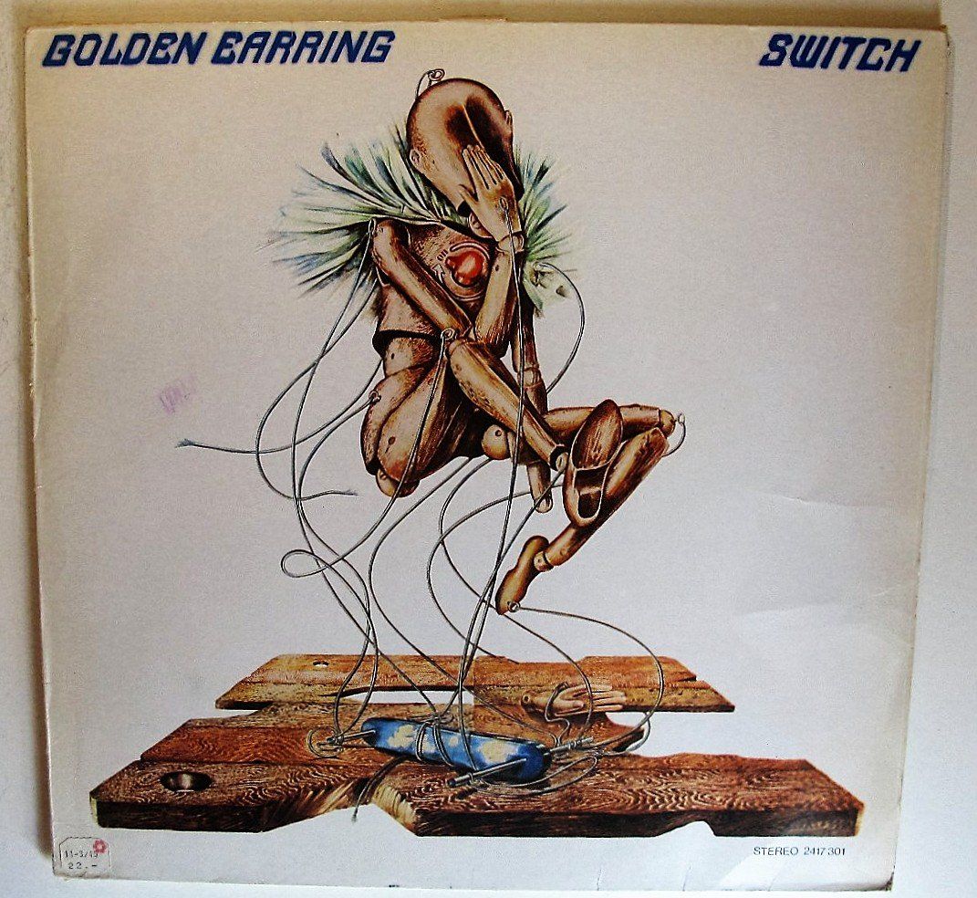 Dischi in vinile: GOLDEN EARRING "Switch" FIRST PRESSING LP IN VG+ – Usato da Monthey venduto da Pingmub 1