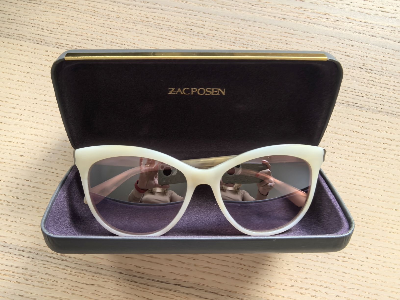 Occhiali & Lenti: Zac Posen Sonnenbrille – Nuovo e nell'imballaggio originale da Bad Ragaz venduto da AKahlon 5