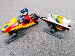 LEGO City # SNOWMOBIL Ambulanz NEU