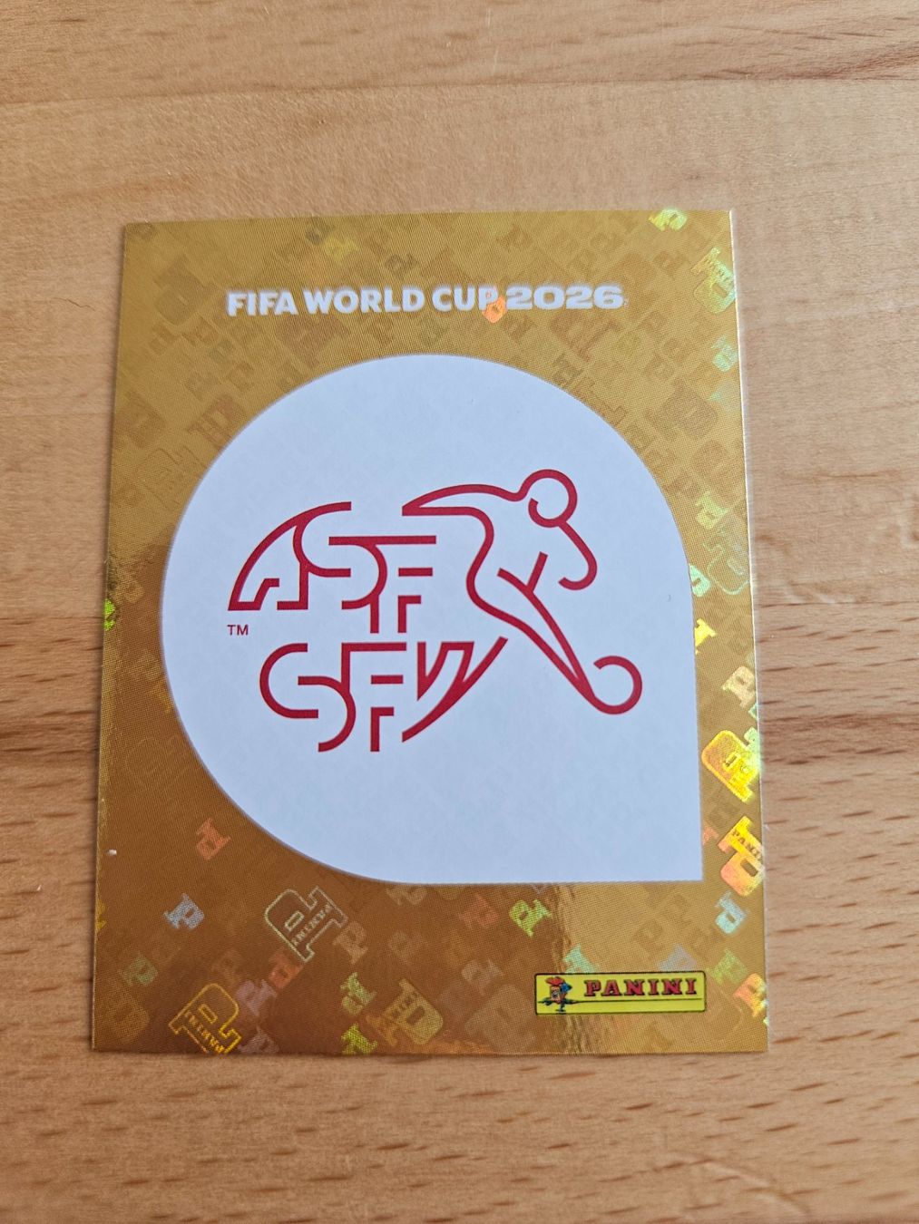 Panini Carte collezionabili: Panini WM 2026 SUI 1 – Nuovo (secondo la descrizione) da Winterthur venduto da melac