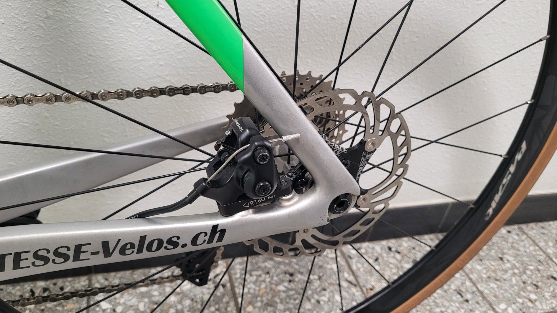 Biciclette: Full CARBON Rennvelo – Usato da Kiesen venduto da essomat 2